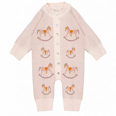 Комбинезон Лошадка 0-3 месяца Наследникъ НВ-МТ-011-НТ 1